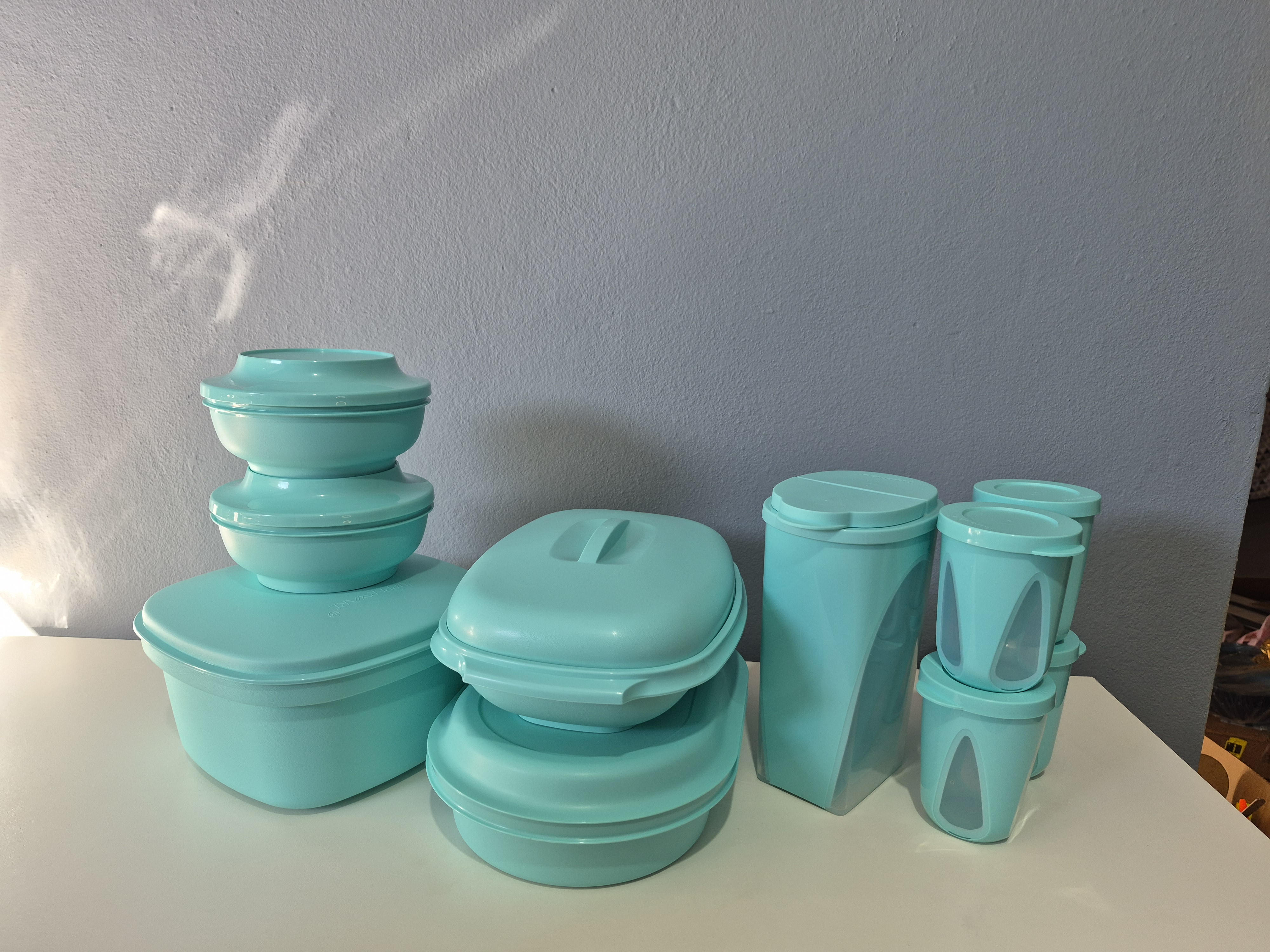 Kit Actualité cor verde - 10 peças